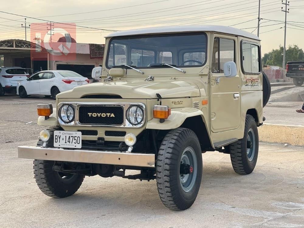 Toyota Land Cruiser